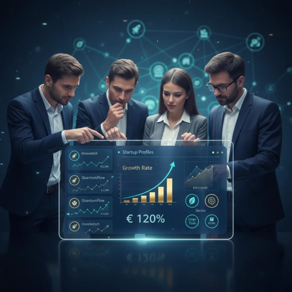 Platform to Invest in Startups